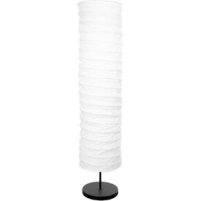 Abaodam Paper Floor Lamp Shade Foldable Paper Floor Lamp Cover Standing Lamp Cover Light Bulb Cage Guard Rice Paper Lantern for Home Bedroom Living Room