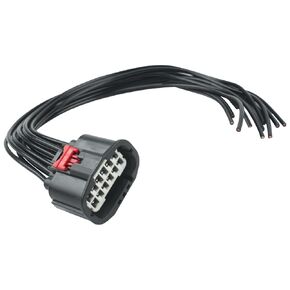 for Chrysler 300 2011-2019 Headlight Connector 12-Wire Xenon HID LED Pigtail Harness Plug, Replace 68269811AA, 68196278AD, 68358148AA
