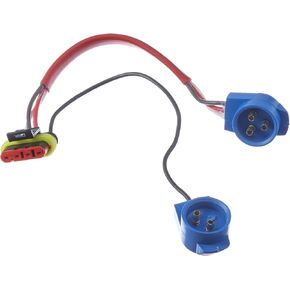 Grote 66863 Hard-Shell Connector Pigtail (Male Pin, 4-in-1 Connector)