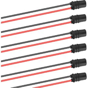 6 قطع 194 مقبس لمبة مع حزام تمديد، مقبس T10 متين لأضواء لوحة القيادة مقبس ضوء علامة جانبية، مقبس ضوء لوحة الترخيص العالمي ملحقات السيارة in Kuwait