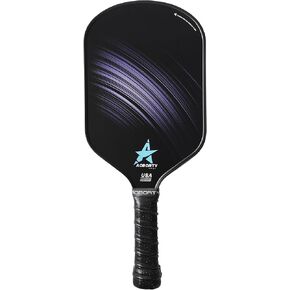 Carbon Fiber Pickleball Paddle - Tournament Edition- USAPA Polypropylene Honeycomb Paddle - World Champion Surface Technology Options Pickleball Racket with Bag & Cushion Comfort Grip in Saudi Arabia