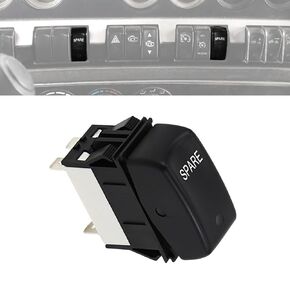 Spare Rocker Dash Console Switch Compatible with Kenworth T440 T660 T800 T2000 2006-2017 Replaces P27-1123-007