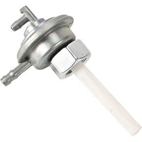 Two head Gas Fuel Switch Pump Valve Petcock for GY6 50cc 139QMB Twister 150cc 157QMJ Go Kart ATV Moped Scooter