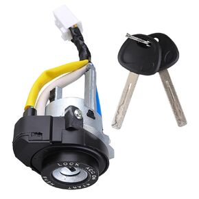 Loddery Ignition Lock Cylinder Switch w/ 2 Keys Compatible for Kia Rio 2011 2012 2013 2014 2015 Optima 2013 2014 2015 2016 2017 Replace 81900-1WK00 819001WK00