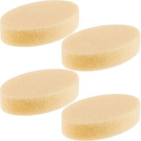4 Pcs Lamp Shade Sponge Dry Lampshade Cleaner Fabric Cleaner Cleaning Reusable Sponges for Removing Dirt Dust Soot Pet Hair Window Shades Artwork and Other Surfaces