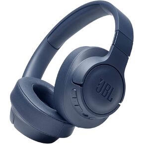JBL Tune 760NC Over-Ear Headphones - Lightweight Headphones Wireless Bluetooth, Foldable with Active Noise Cancellation - Bulk Packaging (Blue)