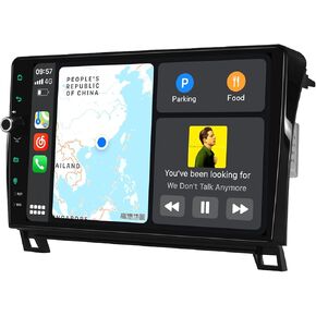JOYING Radio for Toyota Tundra 2007-2013 & Toyota Sequoia 2008-2018 Android 12 Car Stereo 10.1" Touch Screen 8GB+128GB with Wireless Carplay Android Auto Bluetooth Plug and Play Head Unit(JY-TZ167N8)