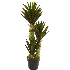 Nearly Natural 3.5ft. Agave Artificial Plant