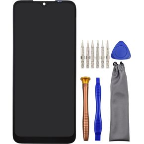 Replacement Screen LCD Display Touch Digitizer Assembly for Nokia G50 TA-1358 6.82" Black TA-1370 TA-1367 TA-1361 with Tool Kit