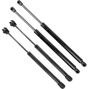 SCITOO 6103 Lift Supports Fit for Dodge Magnum 2005-2008 Front Rear Left & Right Hood+Hatchback Shock Struts 4pcs