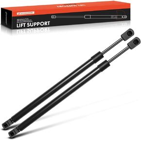 A-Premium Roof Pack Lift Supports Shock Struts Compatible with Select Nissan Models - 2005-2015 Xterra V6 4.0L Sport Utility, Fits the Roof Rack (2PC Set)
