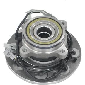 DRIVESTAR 515034 4WD Front Wheel Hub & Bearing Assembly Driver/Left Side for Dodge Ram 2500 1998-1999 Pickup Truck(4X4 4-Wheel ABS)