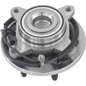 DRIVESTAR 515094 Front Left/Right Wheel Hub & Bearing Assembly for Ford Expedition 2007-2012, 2007-2011 Lincoln Navigator, 6-Lug w/ABS, RWD Models Only