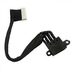 كابل مقبس الطاقة DC استبدال مقبس منفذ الشحن لشفرة Razer 15 RZ09-0369 DA560 /Blade Pro 17 RZ09-0329 DA750 /Blade 15 RZ09-0328 DA550 12941301-00