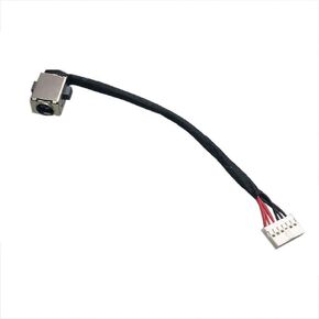 HSSDTECH DC Power Jack Charging Port Cable Connector Socket Plug Wire TUF Replacement for ASUS FX505G FX505GD FX505GE FX505GT FX505DY FX505DY-ES51 FX505D FX505DD FX505DT 1417-00L40A2 14026-00160000