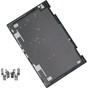 مجموعة مفصلات الغطاء الخلفي LCD باللون الأسود لـ HP Envy 15-ee0000 15-ee1000 15m-ee0013dx 15m-ee0023dx 15m-ee0xxx 15-ed 15m-ed TPN-C149 L93204-001 L98035-001 L98036-001 طقم مفصلات الغطاء الخلفي العلوي in Kuwait