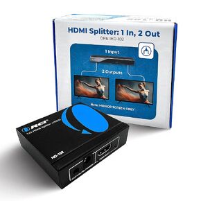 OREI HDMI Over Ethernet Extender Over Single CAT6/7 Ethernet Cable 4K@30Hz Up to 130 ft & 1080p Up to 230 ft (EX-230PRO)