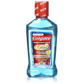 Colgate Total Advanced Pro-Sheild Mouthwash Peppermint Blast 2 oz (Pack of 3)