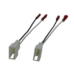 Stereo Speaker Wire Harness Adapter Plug Universal Car Audio Parts 72-8104R