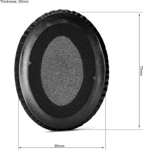 BH060 Ear Pads - defean Replacement Ear Cushion Cover Compatible with TaoTronics TT-BH060 SoundSurge 60 Over Ear Headphones,Softer Leather,High-Density Noise Cancelling Foam in Saudi Arabia
