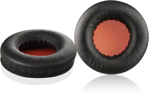 Kraken Earpads, JARMOR Replacement Memory Foam Ear Cushion Pad Cover for Razer Kraken V1 Headphone ONLY - Round (Black) in Saudi Arabia