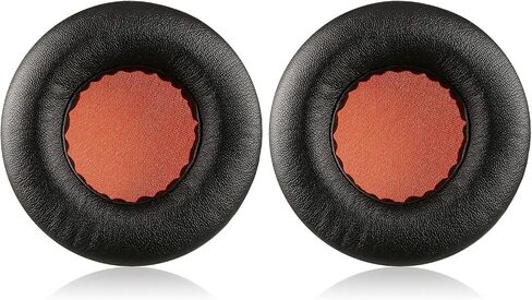 Kraken Earpads, JARMOR Replacement Memory Foam Ear Cushion Pad Cover for Razer Kraken V1 Headphone ONLY - Round (Black) in Saudi Arabia