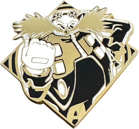 Sonic Hedgehog x Zen Monkey Studios Limited Edition 10th Anniversary Series: Dr. Eggman Collectible Pin in Saudi Arabia