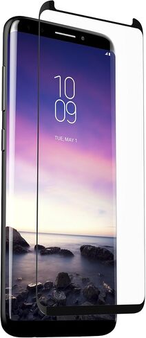 ZAGG InvisibleShield Glass Curved Elite - واقي شاشة لهاتف سامسونج جالاكسي GS9 - شفاف in Saudi Arabia