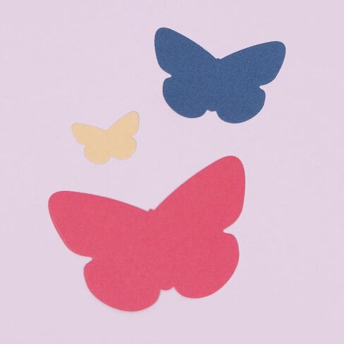 Craftelier - Set of Mini Essential Dies for Scrapbooking, Crafting and Cardmaking Creations | Pennant Shape - Approximate Size Between 2.9 x 2.7 cm and 5.39 x 7.92 cm in Saudi Arabia