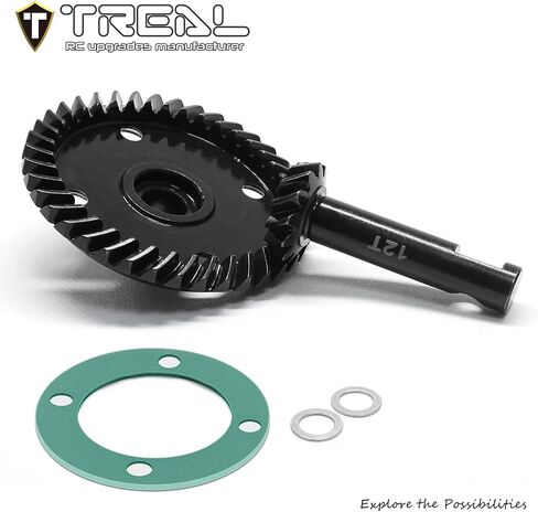مجموعة تروس TRAL Harden Steel Idle & Cush Drive بديلة لـ Losi LMT Monster وMega in Saudi Arabia