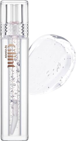Glint Liquid Gel Highlighter (Glosser, 0.1oz) - Multi-Use Face & Body Gloss for Smooth Glow, Long-Lasting Illuminator Balm for Healthy Radiance. Korean Makeup. Eyes, Cheeks, Nose, Lips. in Saudi Arabia