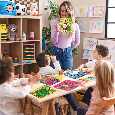 Love Heart Stickers for Kids: 490PCS Colorful Love Heart Decorative Stickers Bulk Kit Cards Craft Decorative for Girl Boy Party Favors Gifts Wedding Party Supplies Classroom Reward in Saudi Arabia