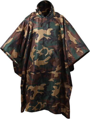Rothco G.I. Type Military Rip-Stop Poncho in Saudi Arabia