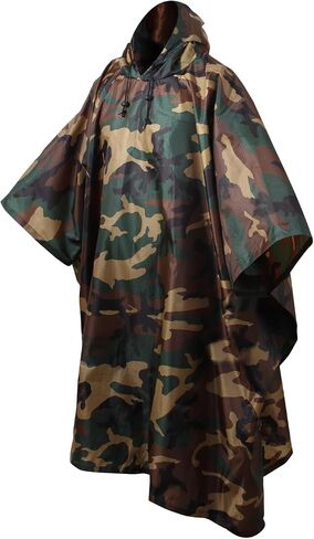 Rothco G.I. Type Military Rip-Stop Poncho in Saudi Arabia