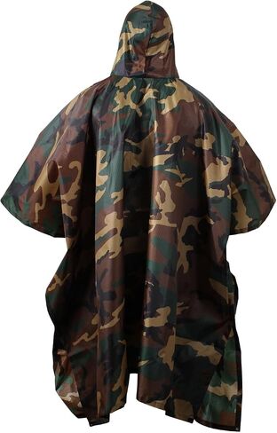 Rothco G.I. Type Military Rip-Stop Poncho in Saudi Arabia