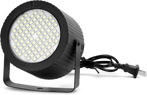 QWORK مصباح LED فائق السطوع مع تفعيل الصوت والتحكم اليدوي، تصميم مدمج ومتين للهالوين والحفلات وديكورات العطلات، يتضمن دعامة تثبيت in Saudi Arabia
