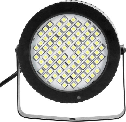 QWORK مصباح LED فائق السطوع مع تفعيل الصوت والتحكم اليدوي، تصميم مدمج ومتين للهالوين والحفلات وديكورات العطلات، يتضمن دعامة تثبيت in Saudi Arabia