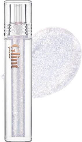 Glint Liquid Gel Highlighter (Glosser, 0.1oz) - Multi-Use Face & Body Gloss for Smooth Glow, Long-Lasting Illuminator Balm for Healthy Radiance. Korean Makeup. Eyes, Cheeks, Nose, Lips. in Saudi Arabia