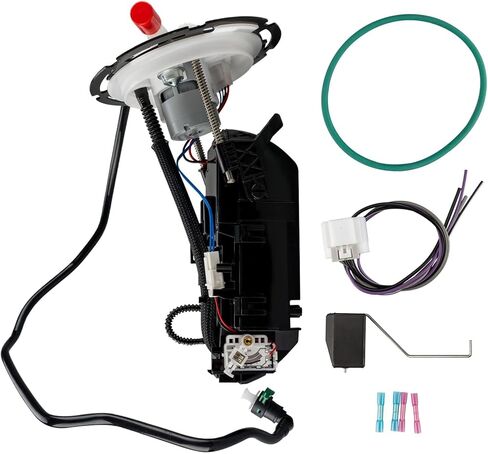 مجموعة مضخة الوقود الكهربائية Torchbeam متوافقة مع Aura 2007-2008 2.4L 3.5L 3.6L، G6 2005-2008 3.5L 3.6L 3.9L 2.4L، Malibu 2004-2008 3.9L 3.6L 2.4L 3.5L، استبدل FG1384 E3591M SP660 2 م P76246M in Saudi Arabia