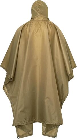 Rothco G.I. Type Military Rip-Stop Poncho in Saudi Arabia