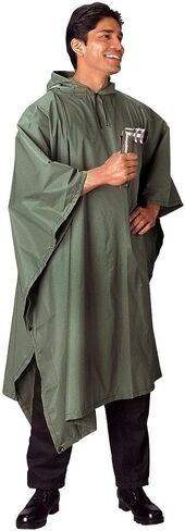 Rothco G.I. Type Military Rip-Stop Poncho in Saudi Arabia
