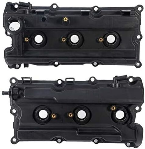 ECCPP Engine Valve Cover Gasket Driver Passenger Side 2005-2015 for Nissan Xterra 2012-2017 for Nissan NV1500 NV2500 NV3500 for Nissan Frontier Left and Right Engine Valve Covers Kit 13264-EA210 in Saudi Arabia