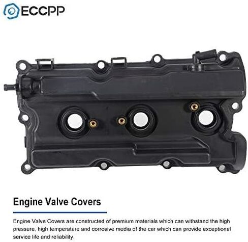 ECCPP Engine Valve Cover Gasket Driver Passenger Side 2005-2015 for Nissan Xterra 2012-2017 for Nissan NV1500 NV2500 NV3500 for Nissan Frontier Left and Right Engine Valve Covers Kit 13264-EA210 in Saudi Arabia