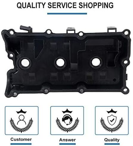 ECCPP Engine Valve Cover Gasket Driver Passenger Side 2005-2015 for Nissan Xterra 2012-2017 for Nissan NV1500 NV2500 NV3500 for Nissan Frontier Left and Right Engine Valve Covers Kit 13264-EA210 in Saudi Arabia
