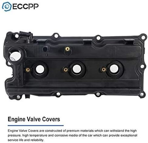 ECCPP Engine Valve Cover Gasket Driver Passenger Side 2005-2015 for Nissan Xterra 2012-2017 for Nissan NV1500 NV2500 NV3500 for Nissan Frontier Left and Right Engine Valve Covers Kit 13264-EA210 in Saudi Arabia