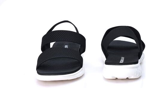 صنادل مسطحة للسيدات من MGGMOKAY، صنادل مشي مريحة وناعمة in Kuwait