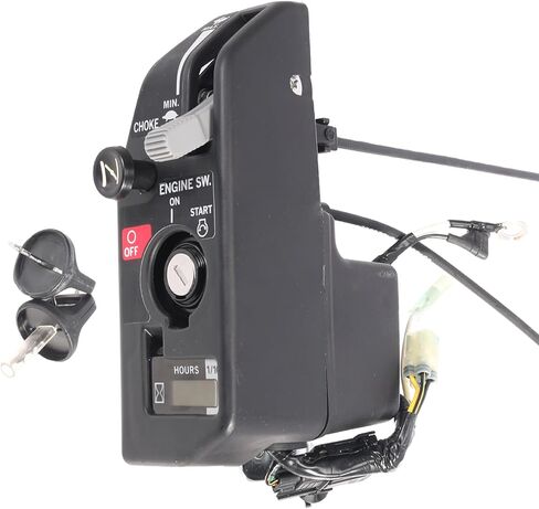 صندوق التحكم في مفتاح الإشعال مع مفتاحين يناسب مولد البنزين ذو الأسطوانة المزدوجة Honda GX630 GX690 in Kuwait