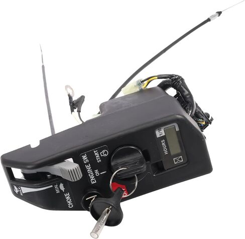 صندوق التحكم في مفتاح الإشعال مع مفتاحين يناسب مولد البنزين ذو الأسطوانة المزدوجة Honda GX630 GX690 in Kuwait