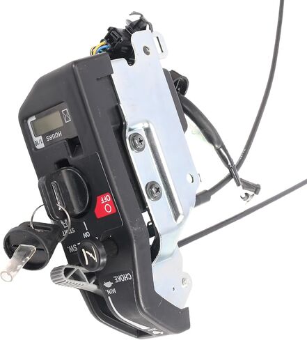 صندوق التحكم في مفتاح الإشعال مع مفتاحين يناسب مولد البنزين ذو الأسطوانة المزدوجة Honda GX630 GX690 in Kuwait