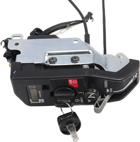 صندوق التحكم في مفتاح الإشعال مع مفتاحين يناسب مولد البنزين ذو الأسطوانة المزدوجة Honda GX630 GX690 in Kuwait